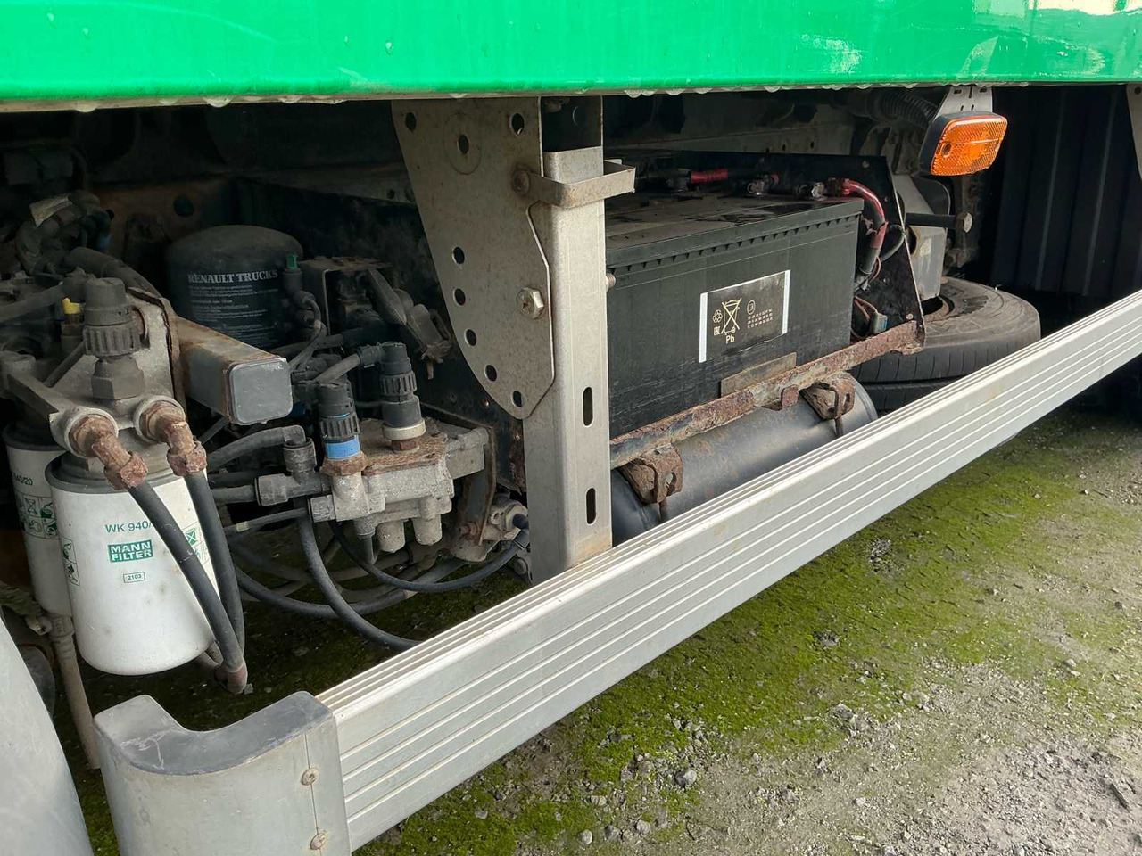 Truck 2006 RENAULT MIDLUM 220 DCI TRUCK: picture 22