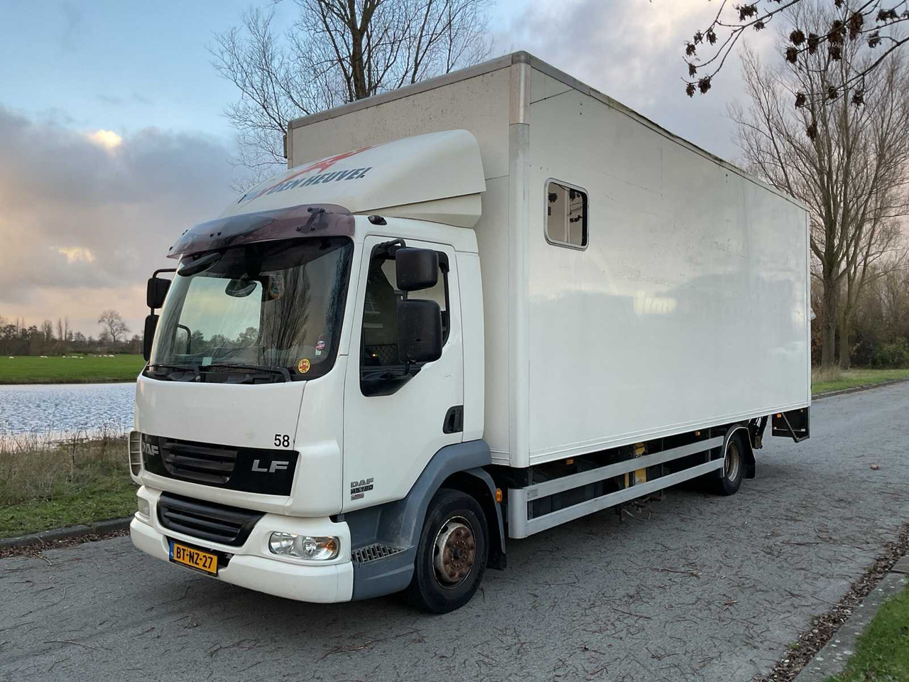 2007 - DAF - LF45 - TRUCK - RACETRUCK - MOTORSPORTTRUCK - Truck: picture 1 2007 - DAF - LF45 - TRUCK - RACETRUCK - MOTORSPORTTRUCK - Truck: picture 1