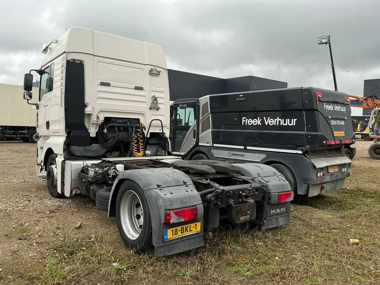 2007 MAN TGA 18.440 4X2 LLS-U 4X2 SEMI-TRAILER TRACTOR - Truck: picture 5 2007 MAN TGA 18.440 4X2 LLS-U 4X2 SEMI-TRAILER TRACTOR - Truck: picture 5