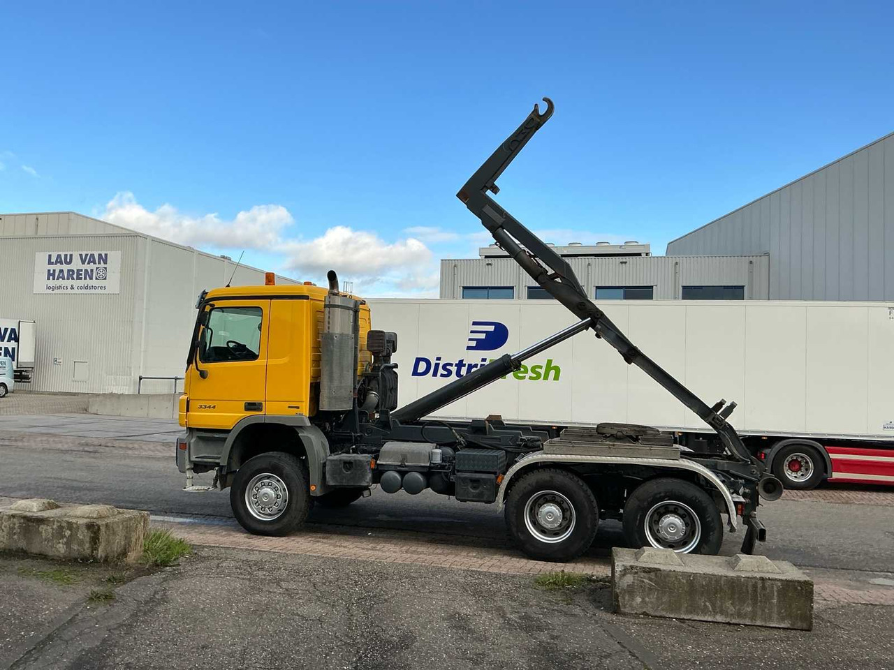 2007 MERCEDES ACTROS 3344 TRUCK - Truck: picture 3 2007 MERCEDES ACTROS 3344 TRUCK - Truck: picture 3