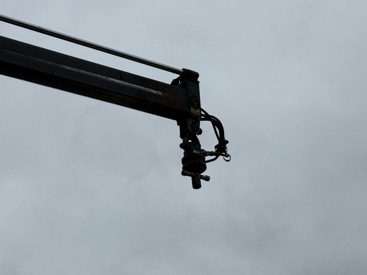 Truck 2007 MERCEDES-BENZ ECONIC CRANE TRUCK HIAB 220 - 6X2: picture 13