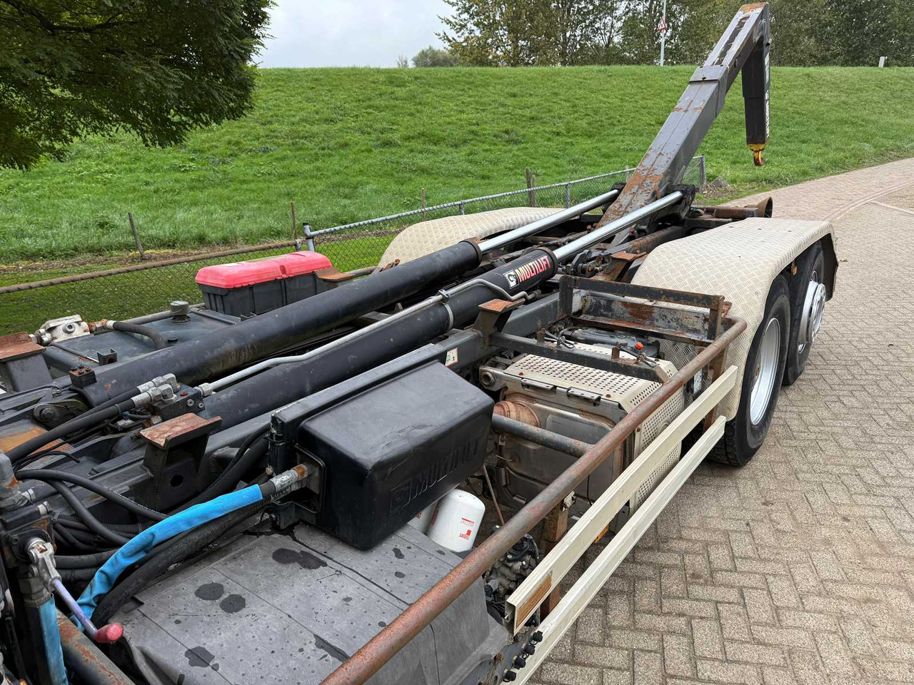 Truck 2007 MERCEDES-BENZ ECONIC CRANE TRUCK HIAB 220 - 6X2: picture 19