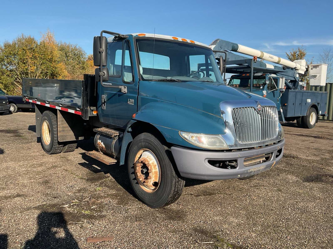 2008 INTERNATIONAL 4300 BOX TRUCK - Truck: picture 4 2008 INTERNATIONAL 4300 BOX TRUCK - Truck: picture 4