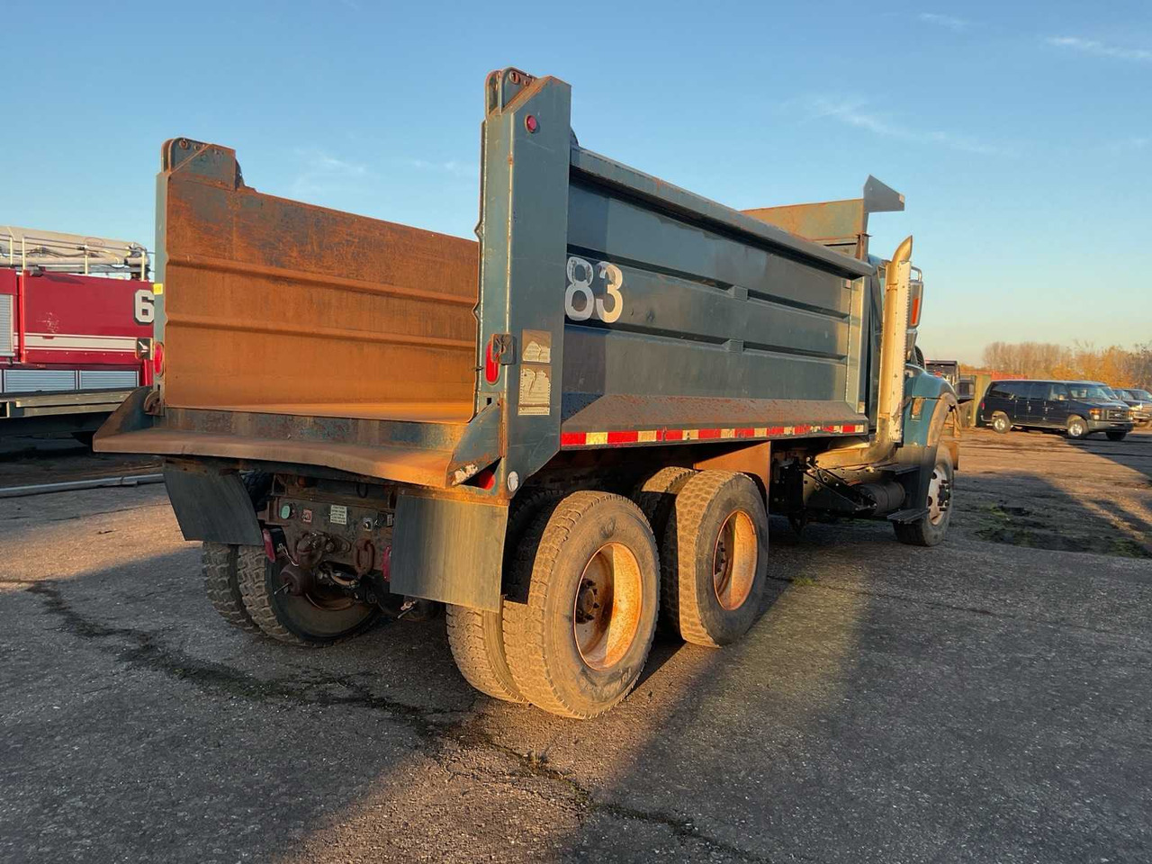 2008 INTERNATIONAL 7600 WORKSTAR TIPPER - Truck: picture 4 2008 INTERNATIONAL 7600 WORKSTAR TIPPER - Truck: picture 4