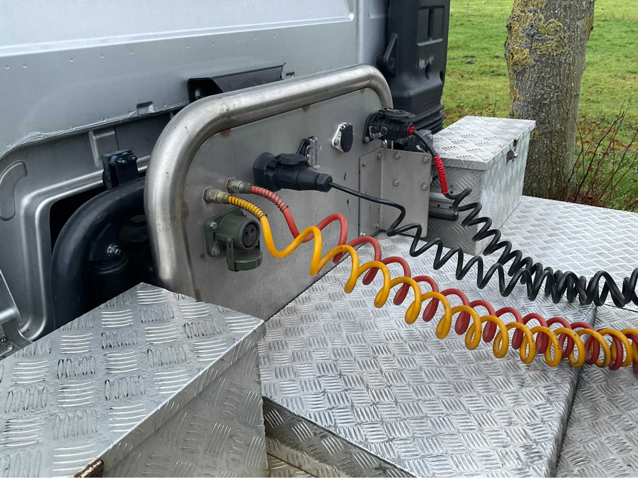 2008 MAN 10-240 WITH VEDHUIZEN TRAILER - Truck: picture 5 2008 MAN 10-240 WITH VEDHUIZEN TRAILER - Truck: picture 5