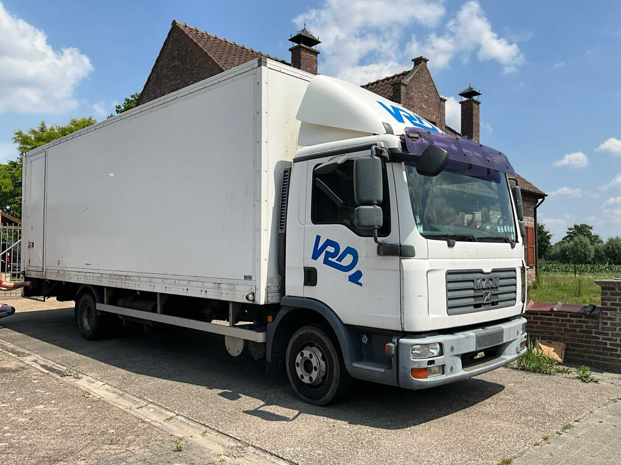 2008 MAN TGL TRUCK - Truck: picture 3 2008 MAN TGL TRUCK - Truck: picture 3