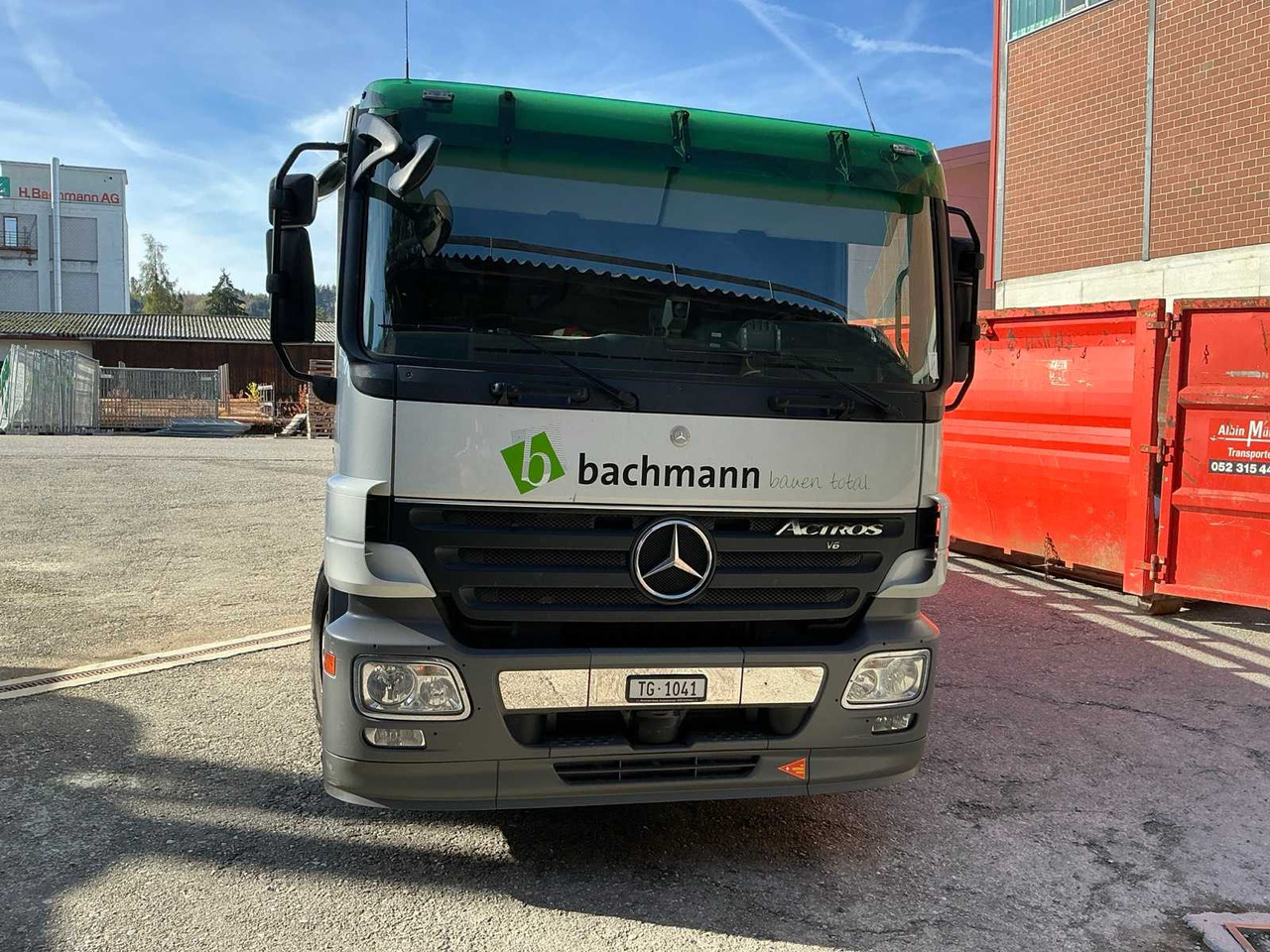2008 MERCEDES-BENZ ACTROS 2541 TRUCK WITH REAR CRANE - Truck: picture 3 2008 MERCEDES-BENZ ACTROS 2541 TRUCK WITH REAR CRANE - Truck: picture 3