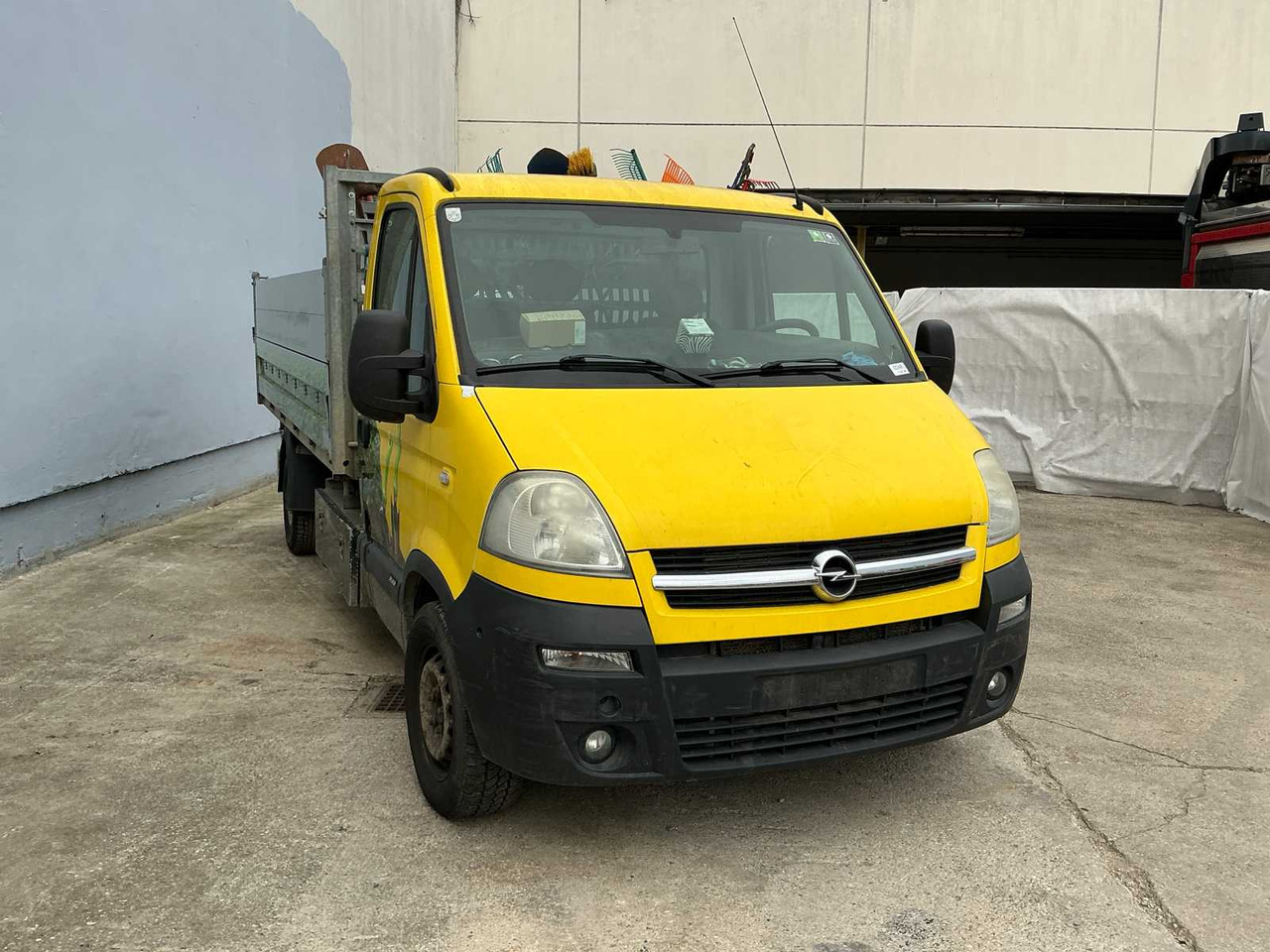 2010 OPEL MOVANO 2.5 CDTI TRANSPORTER FLATBED - Truck: picture 2 2010 OPEL MOVANO 2.5 CDTI TRANSPORTER FLATBED - Truck: picture 2