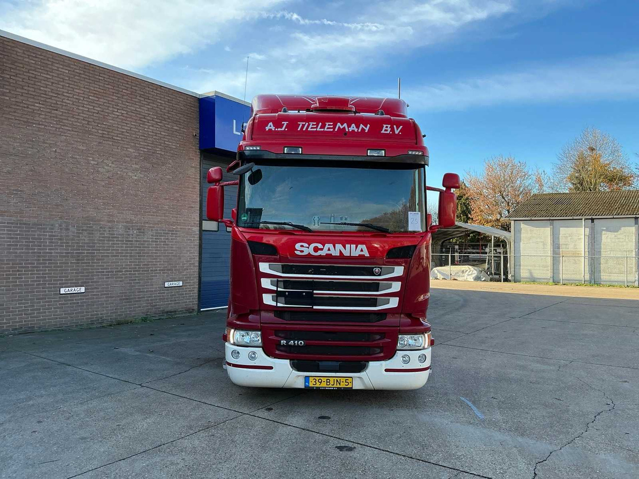 2017 SCANIA G410 SEMI-TRAILER TRACTOR - Truck: picture 3 2017 SCANIA G410 SEMI-TRAILER TRACTOR - Truck: picture 3