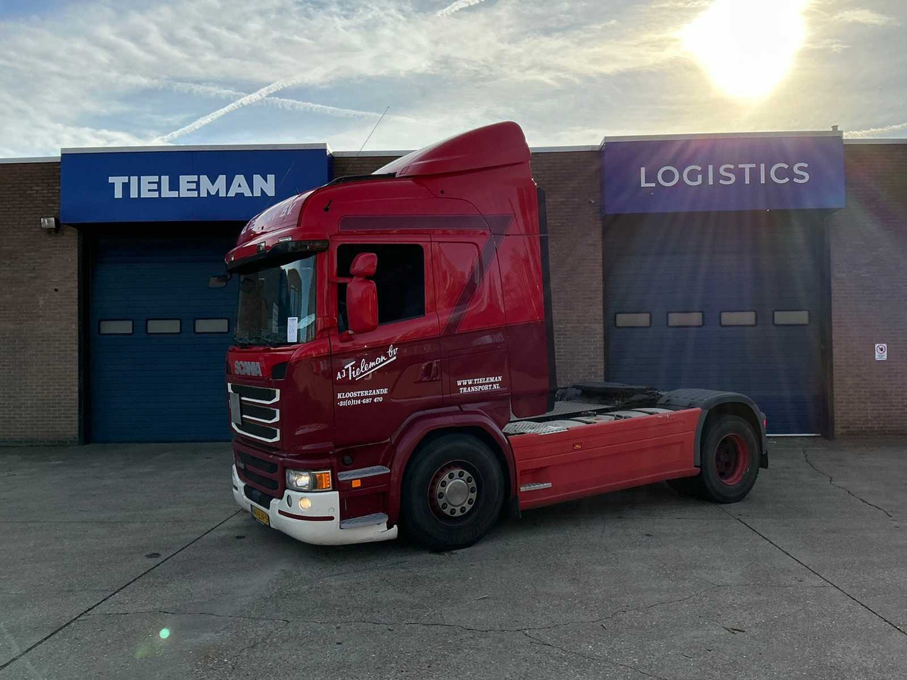 2017 SCANIA G410 SEMI-TRAILER TRACTOR - Truck: picture 2 2017 SCANIA G410 SEMI-TRAILER TRACTOR - Truck: picture 2