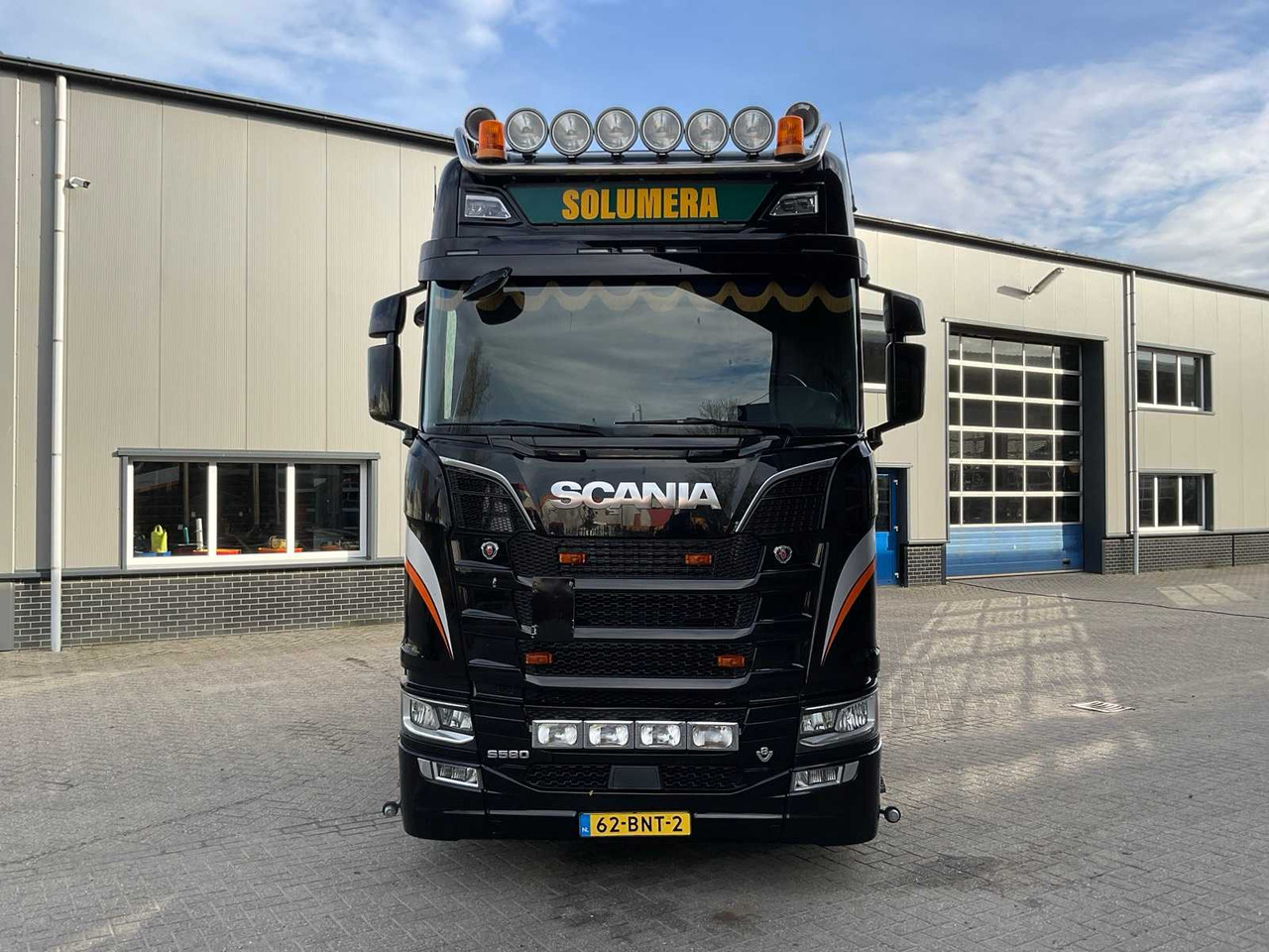 2017 SCANIA S580 EURO6 TRUCK - Truck: picture 2 2017 SCANIA S580 EURO6 TRUCK - Truck: picture 2