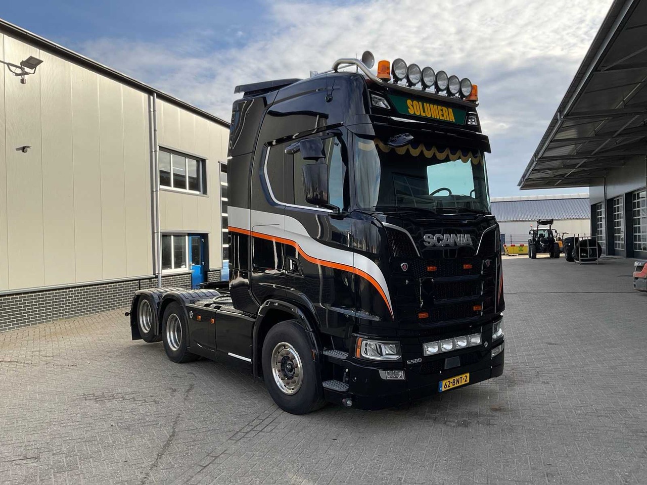 2017 SCANIA S580 EURO6 TRUCK - Truck: picture 3 2017 SCANIA S580 EURO6 TRUCK - Truck: picture 3