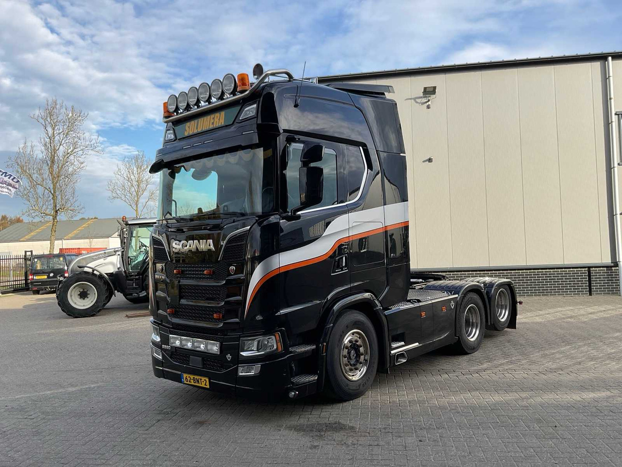 2017 SCANIA S580 EURO6 TRUCK - Truck: picture 1 2017 SCANIA S580 EURO6 TRUCK - Truck: picture 1