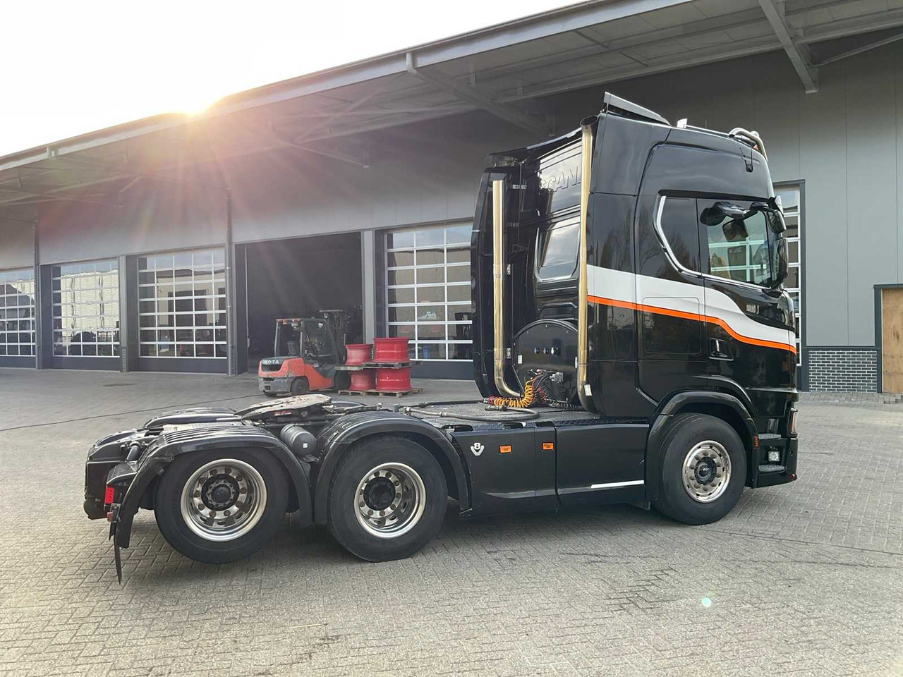 2017 SCANIA S580 EURO6 TRUCK - Truck: picture 5 2017 SCANIA S580 EURO6 TRUCK - Truck: picture 5