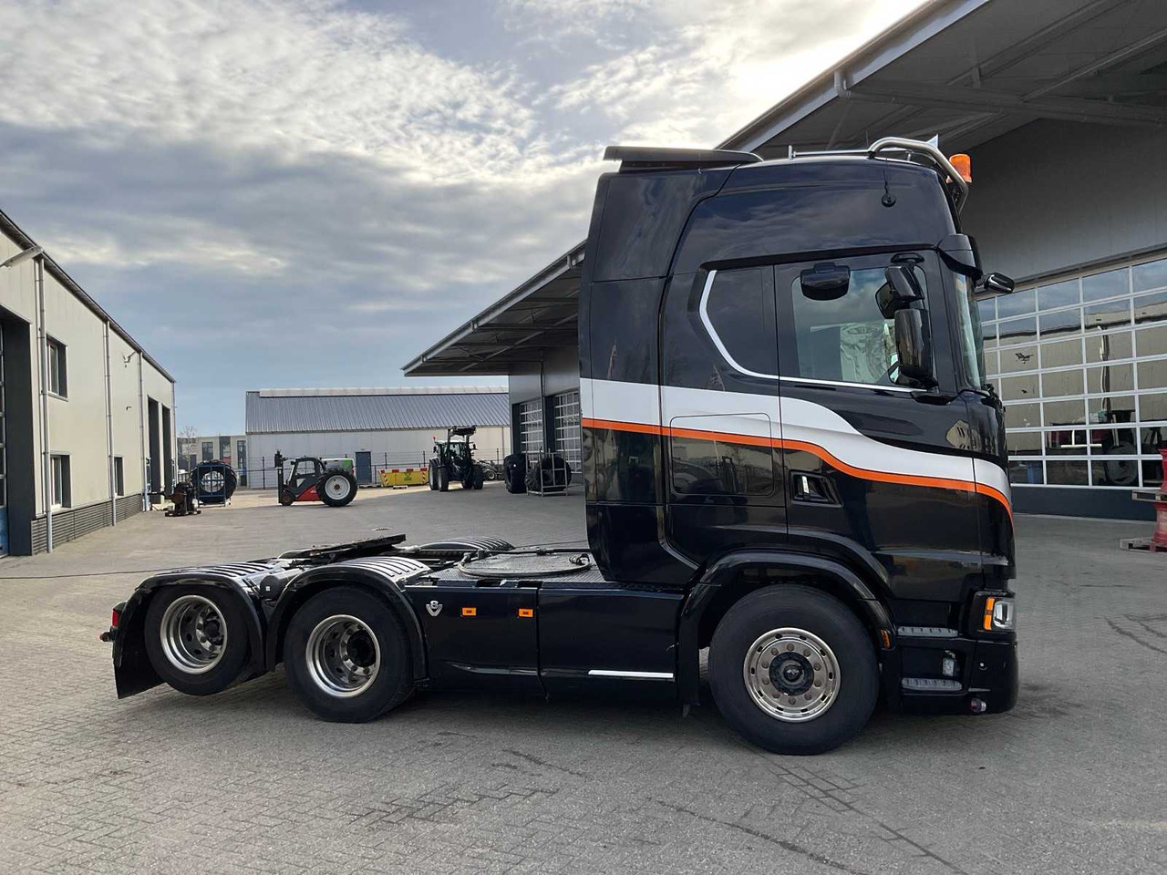 2017 SCANIA S580 EURO6 TRUCK - Truck: picture 4 2017 SCANIA S580 EURO6 TRUCK - Truck: picture 4