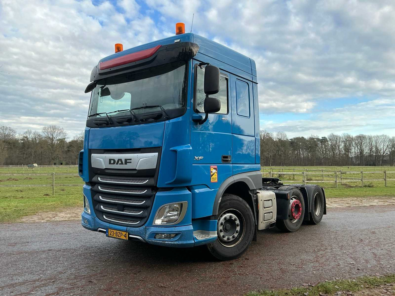 2018 DAF XF 450 SC 6X2 TRUCK - Truck: picture 1 2018 DAF XF 450 SC 6X2 TRUCK - Truck: picture 1