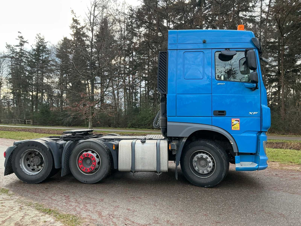 2018 DAF XF 450 SC 6X2 TRUCK - Truck: picture 3 2018 DAF XF 450 SC 6X2 TRUCK - Truck: picture 3