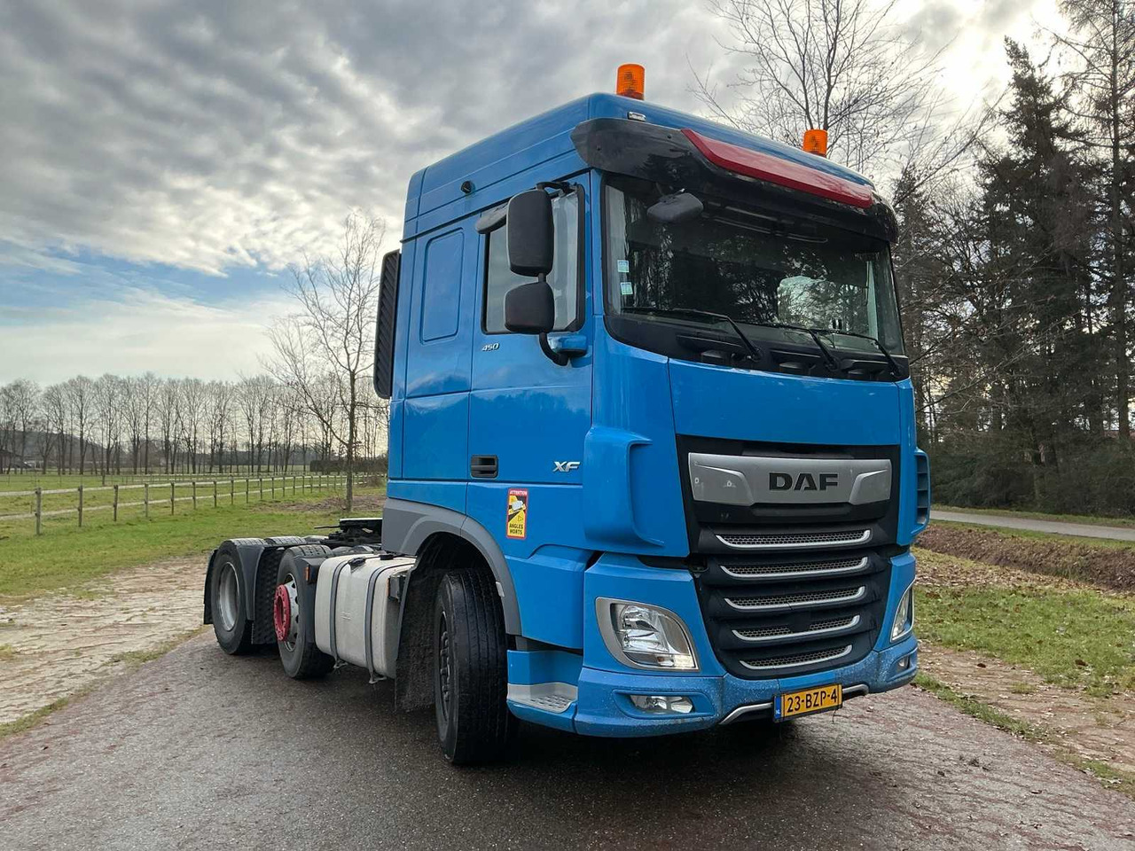 2018 DAF XF 450 SC 6X2 TRUCK - Truck: picture 2 2018 DAF XF 450 SC 6X2 TRUCK - Truck: picture 2
