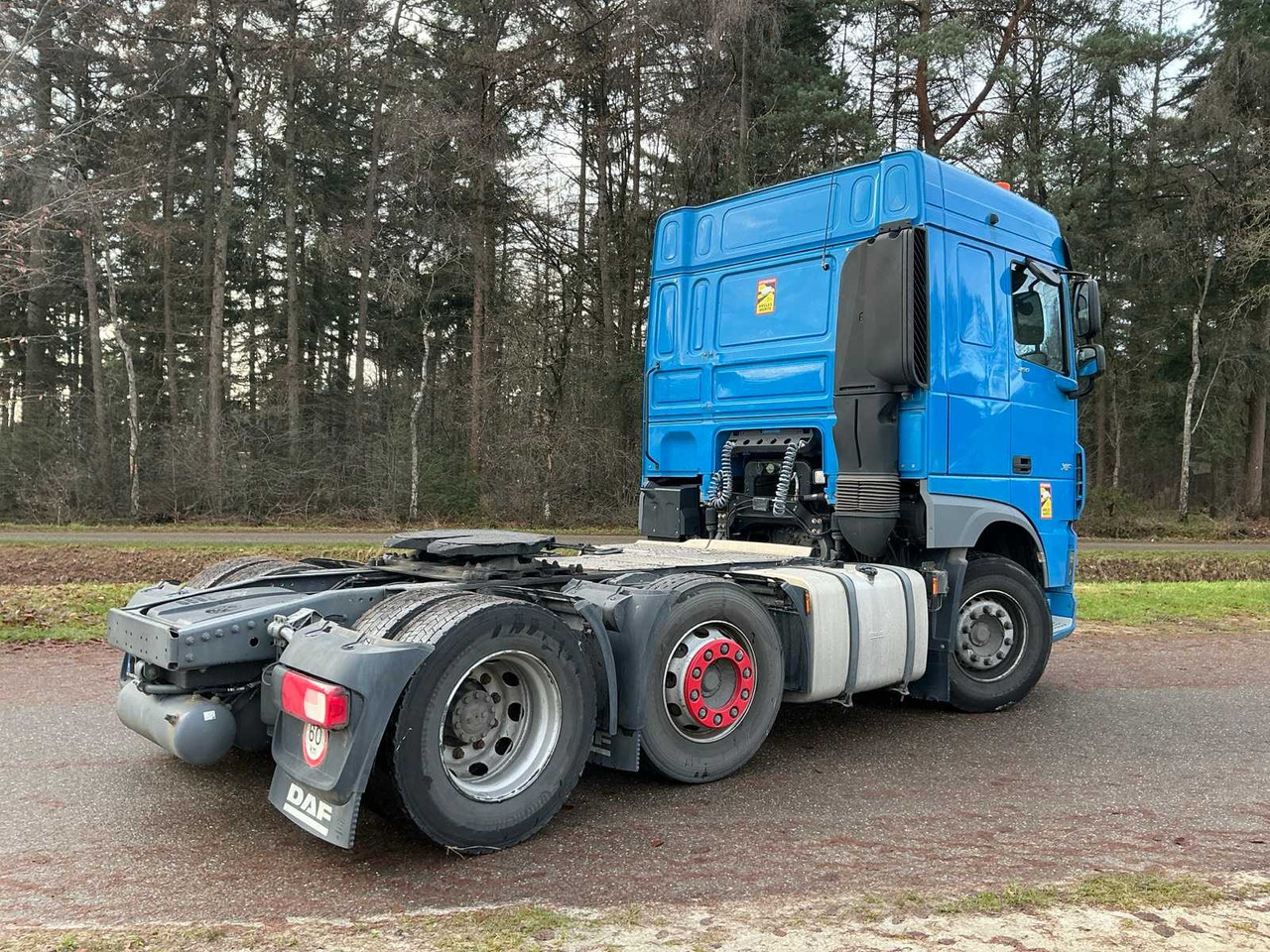 2018 DAF XF 450 SC 6X2 TRUCK - Truck: picture 4 2018 DAF XF 450 SC 6X2 TRUCK - Truck: picture 4