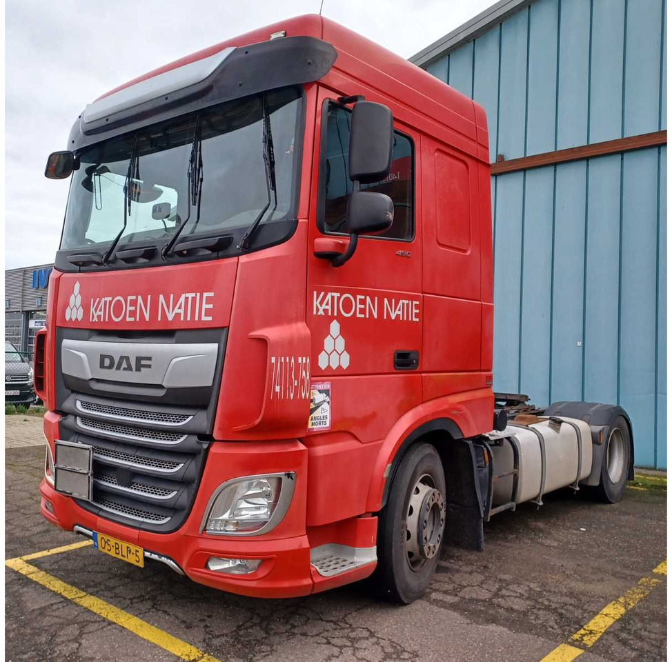 2018 DAF XF450FT TRACTOR UNIT (74113-758) - Truck: picture 1 2018 DAF XF450FT TRACTOR UNIT (74113-758) - Truck: picture 1