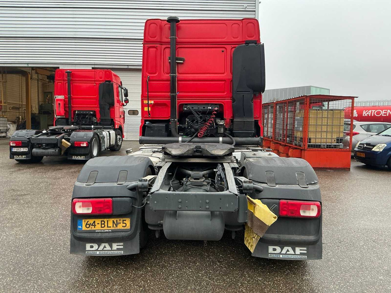 2018 DAF XF450FT TRACTOR UNIT (74113-776) - Truck: picture 5 2018 DAF XF450FT TRACTOR UNIT (74113-776) - Truck: picture 5