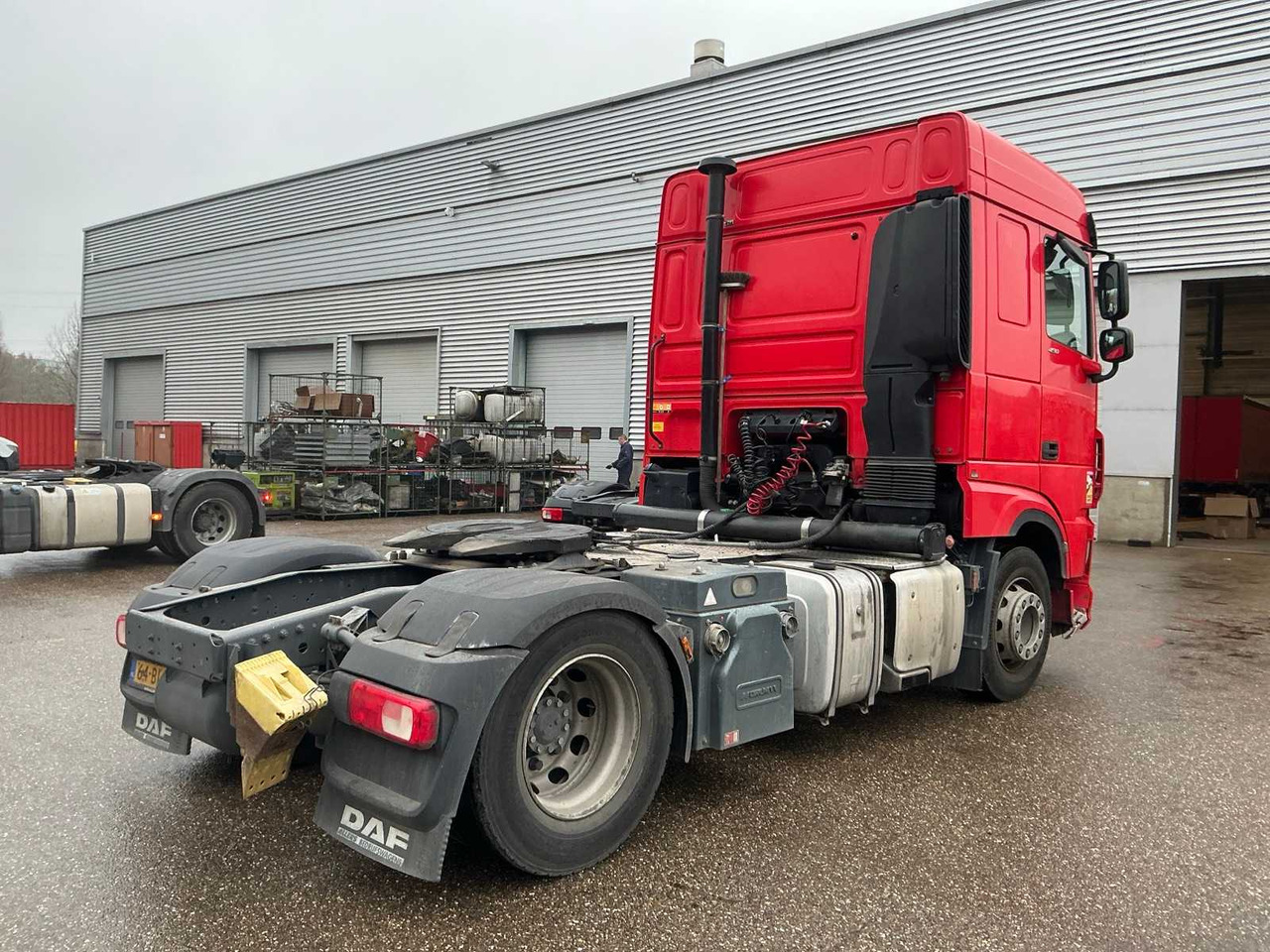 2018 DAF XF450FT TRACTOR UNIT (74113-776) - Truck: picture 4 2018 DAF XF450FT TRACTOR UNIT (74113-776) - Truck: picture 4