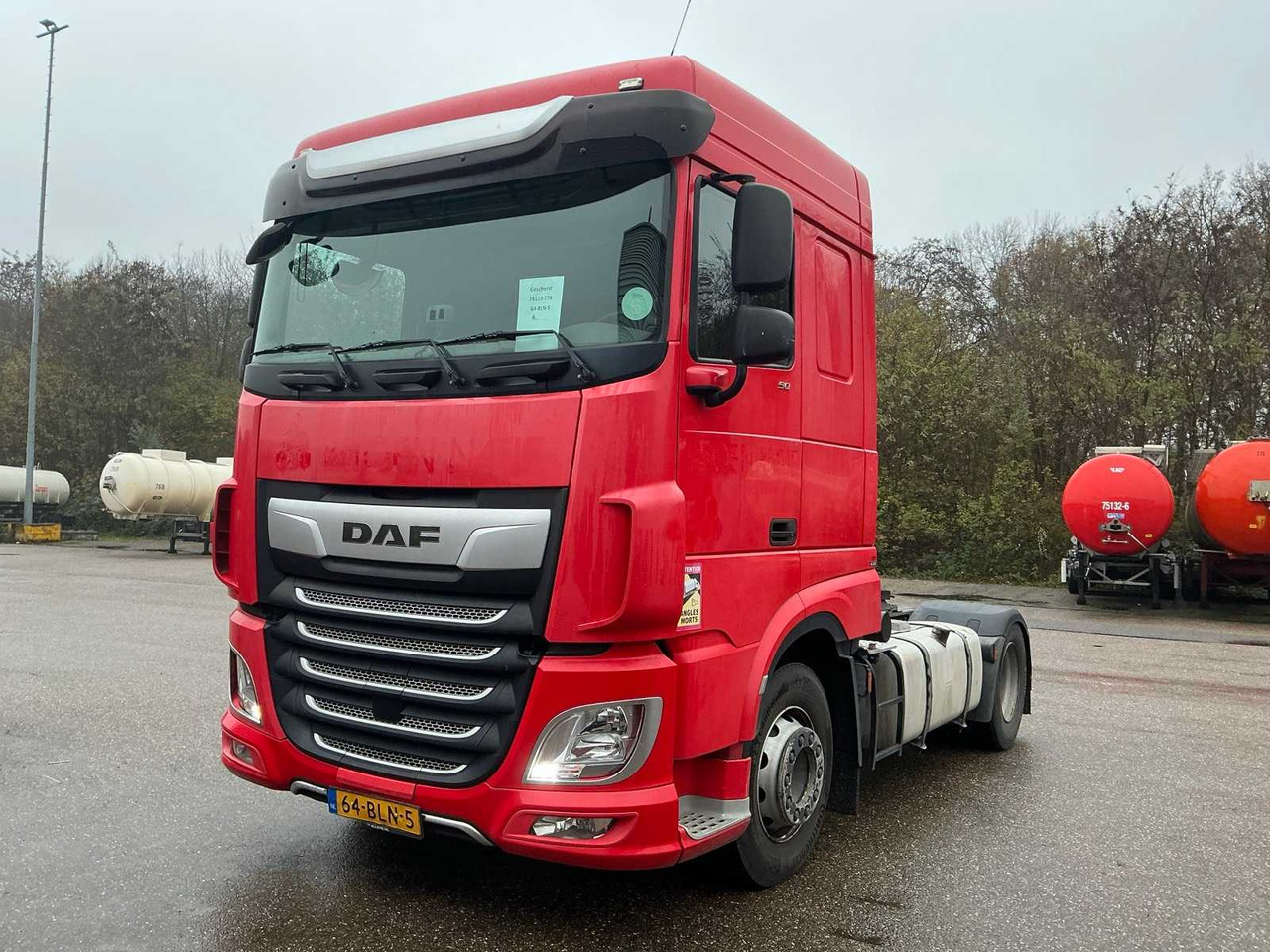 2018 DAF XF450FT TRACTOR UNIT (74113-776) - Truck: picture 1 2018 DAF XF450FT TRACTOR UNIT (74113-776) - Truck: picture 1