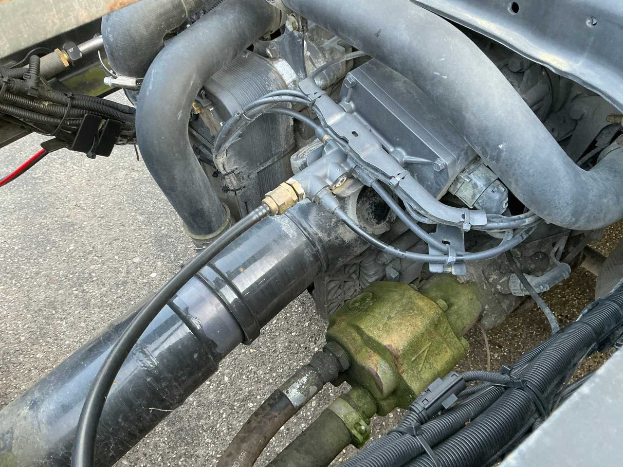 Truck 2018 MAN TGX 18.500 SEMI-TRAILER TRACTOR: picture 14 Truck 2018 MAN TGX 18.500 SEMI-TRAILER TRACTOR: picture 14