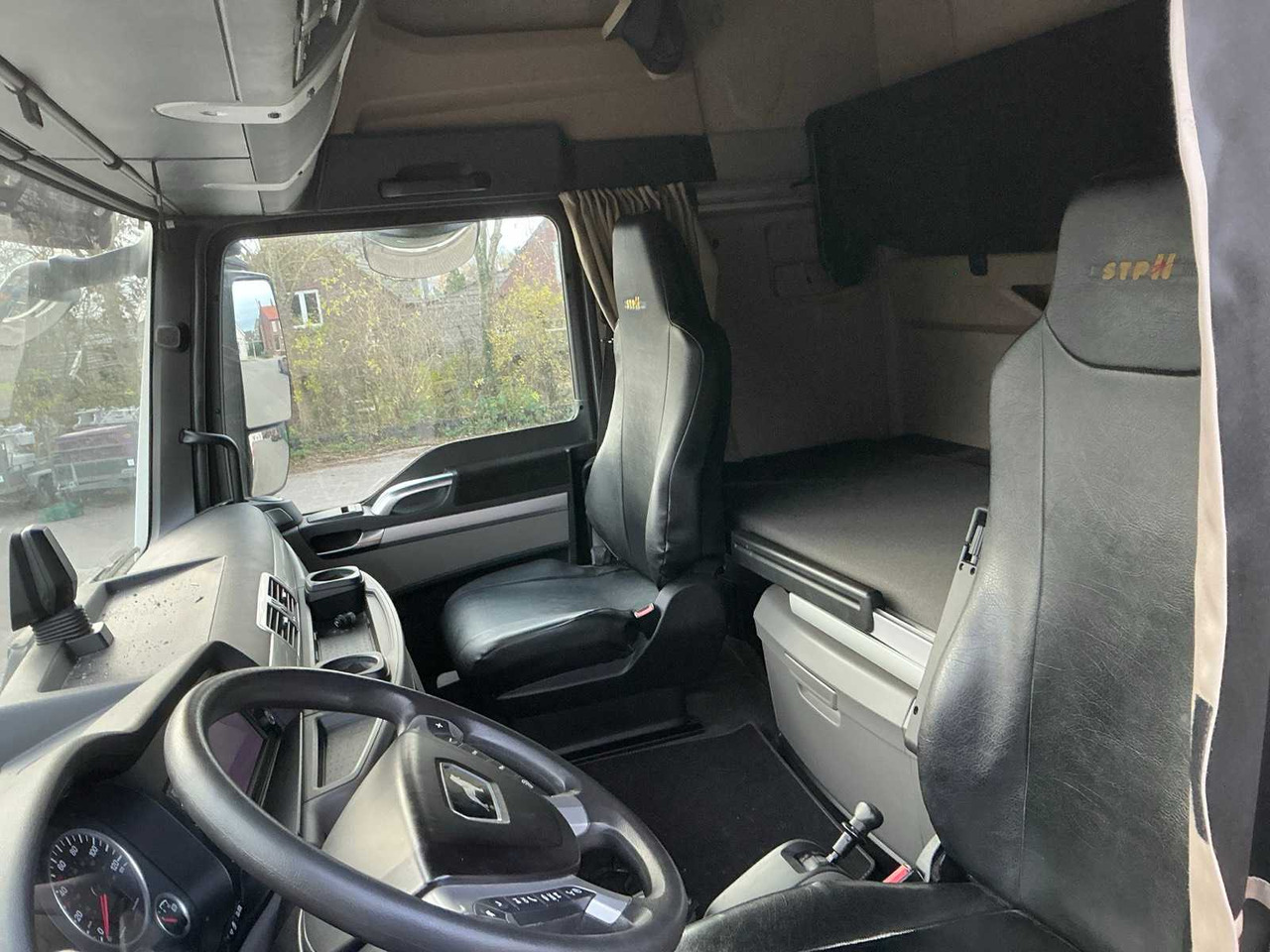 Truck 2018 MAN TGX 18.500 SEMI-TRAILER TRACTOR: picture 16 Truck 2018 MAN TGX 18.500 SEMI-TRAILER TRACTOR: picture 16