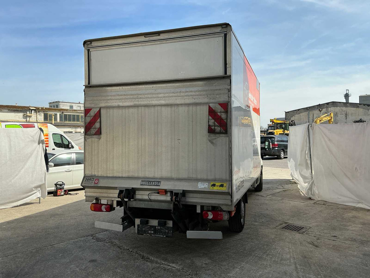 2019 CITROEN JUMPER TRANSPORTER - Truck: picture 4 2019 CITROEN JUMPER TRANSPORTER - Truck: picture 4