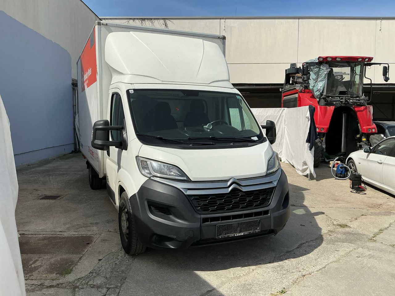 2019 CITROEN JUMPER TRANSPORTER - Truck: picture 2 2019 CITROEN JUMPER TRANSPORTER - Truck: picture 2
