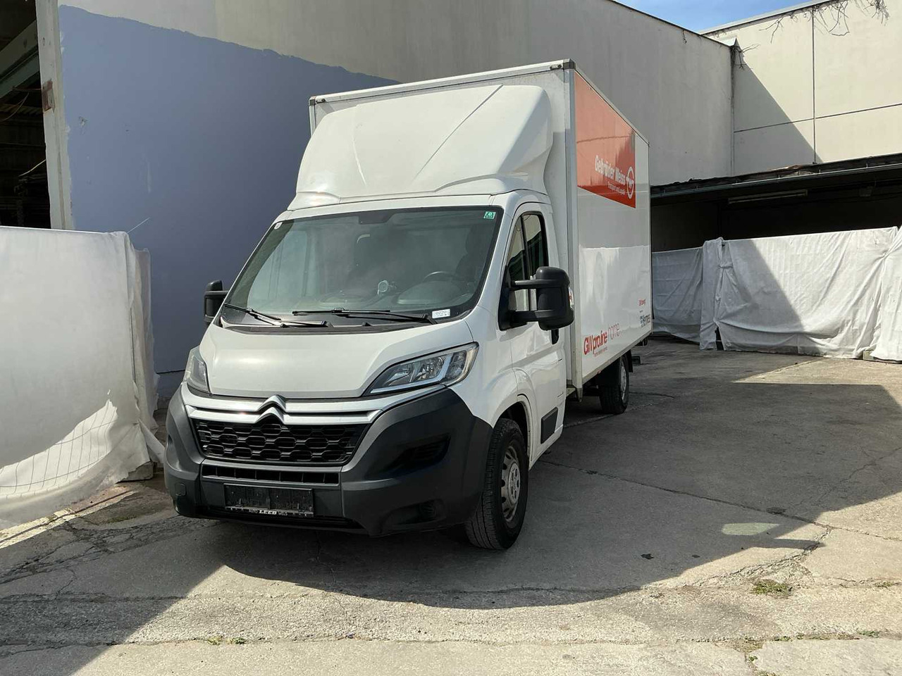 2019 CITROEN JUMPER TRANSPORTER - Truck: picture 1 2019 CITROEN JUMPER TRANSPORTER - Truck: picture 1