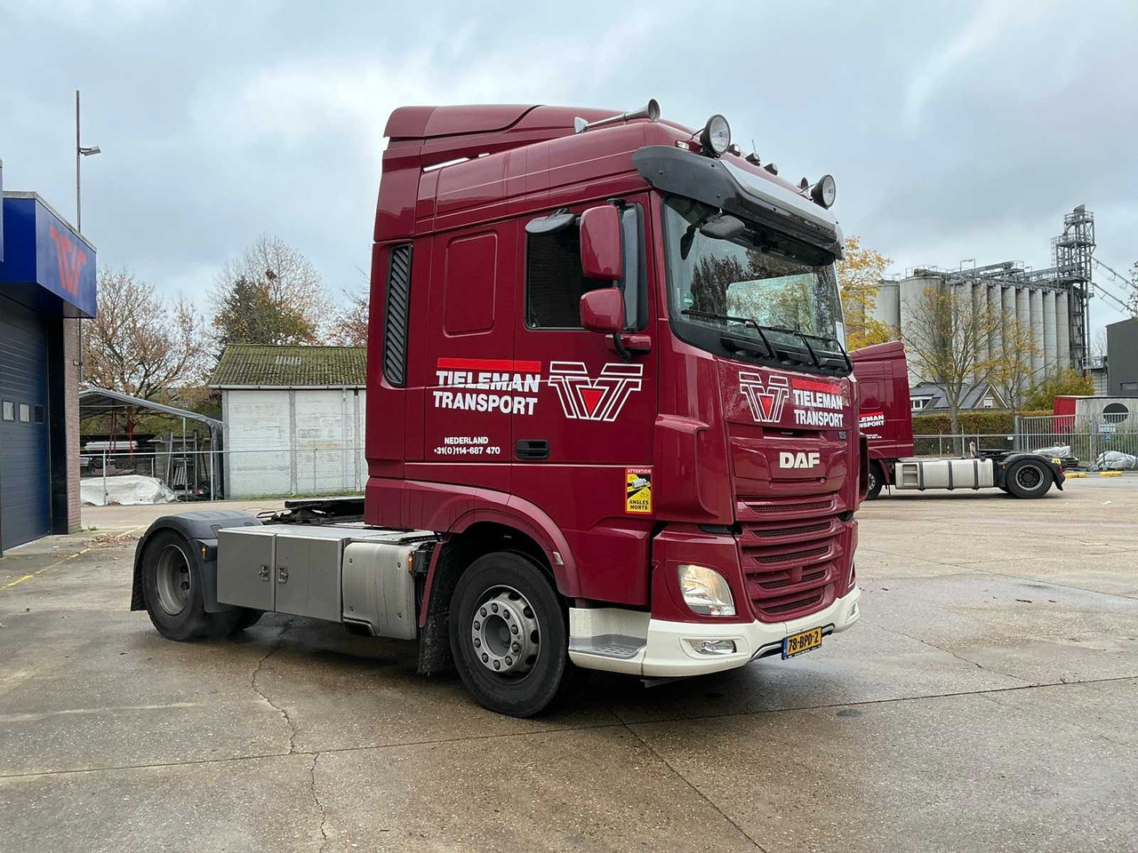 2019 DAF XF480FT SEMI-TRAILER TRACTOR - Truck: picture 4 2019 DAF XF480FT SEMI-TRAILER TRACTOR - Truck: picture 4