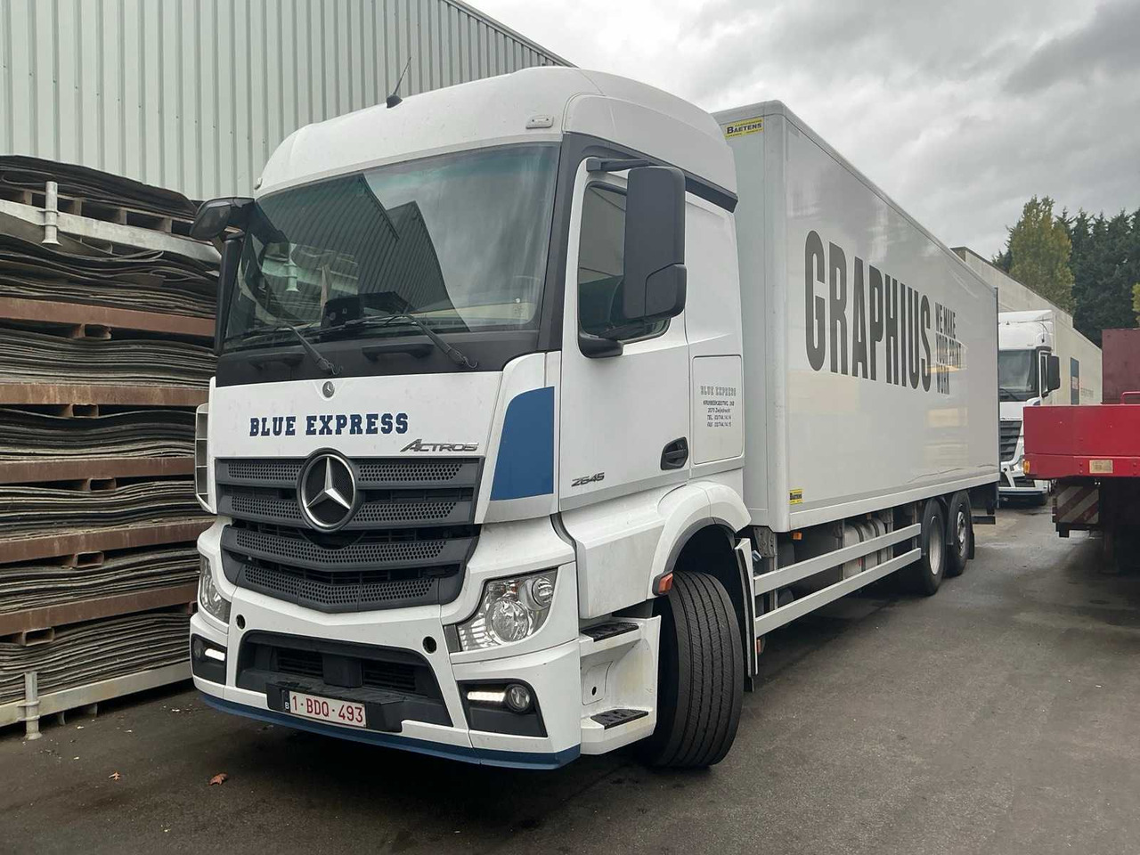2019 MERCEDES-BENZ ACTROS 2645 TRUCK - Truck: picture 1 2019 MERCEDES-BENZ ACTROS 2645 TRUCK - Truck: picture 1