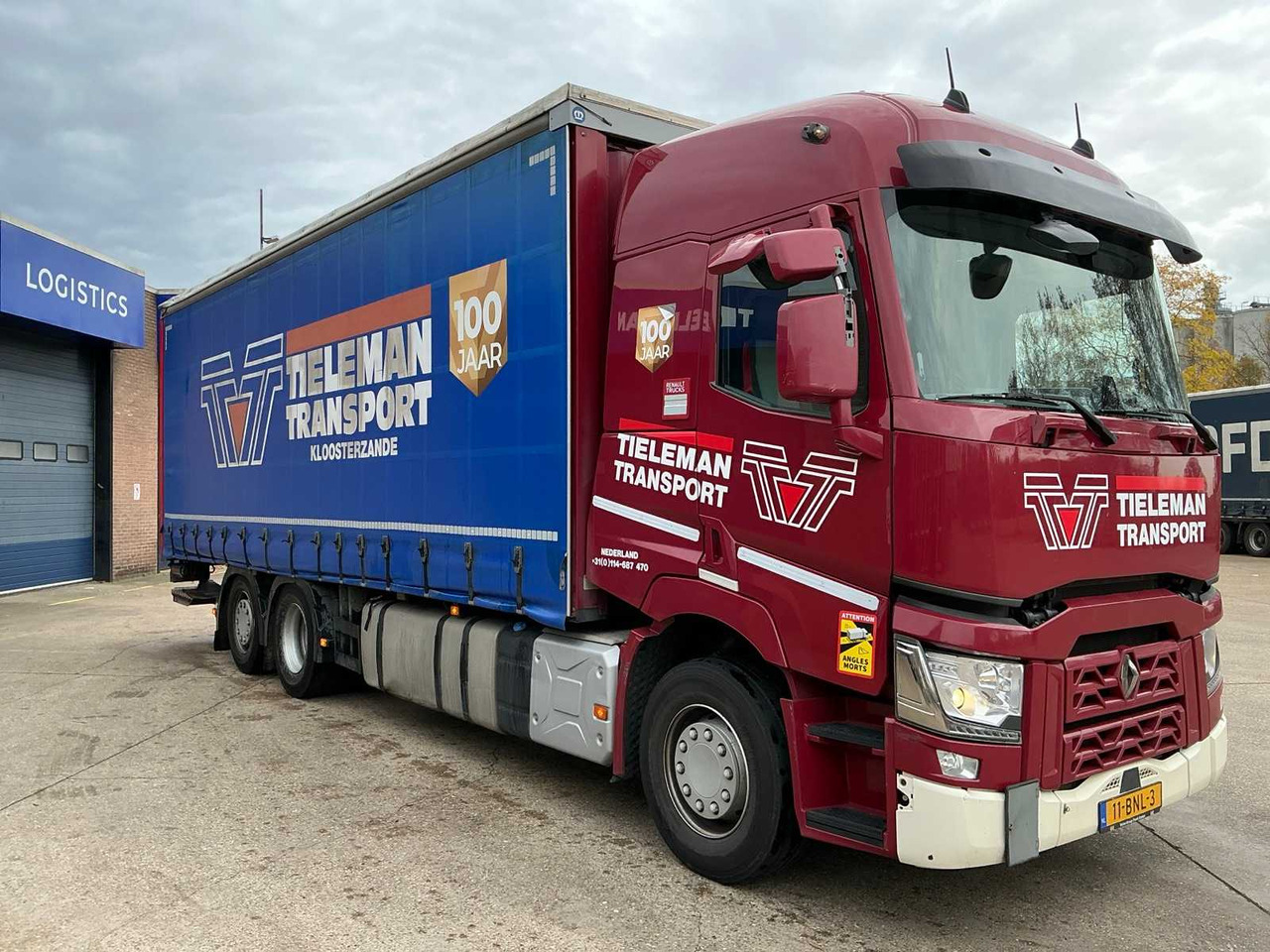 2019 RENAULT T380 COMFORT RAILCAR WITH CANOPY BODY - Truck: picture 3 2019 RENAULT T380 COMFORT RAILCAR WITH CANOPY BODY - Truck: picture 3