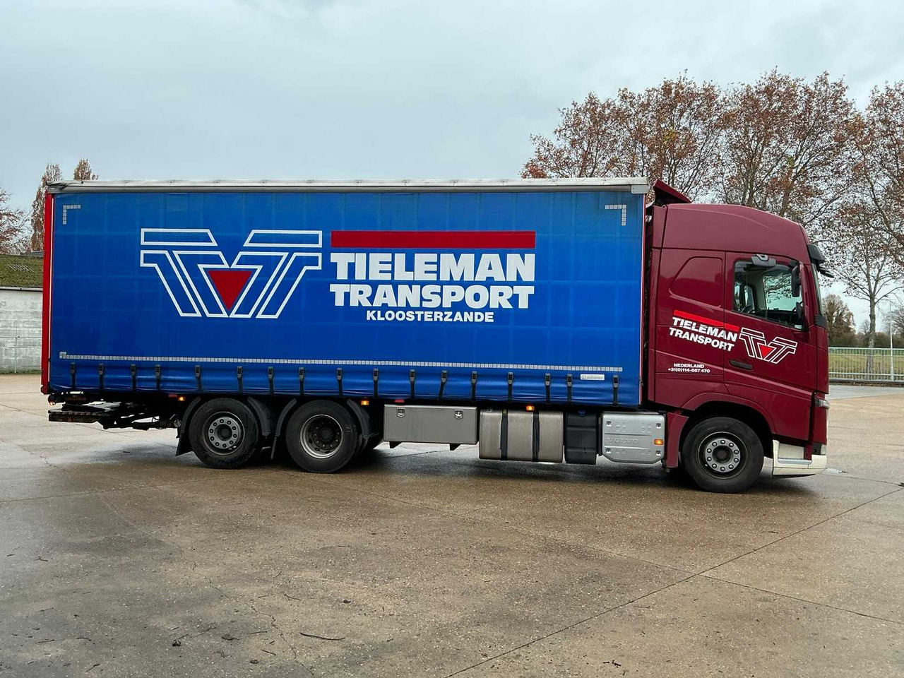 2019 VOLVO FH CANOPY TRUCK(C) - Truck: picture 5 2019 VOLVO FH CANOPY TRUCK(C) - Truck: picture 5