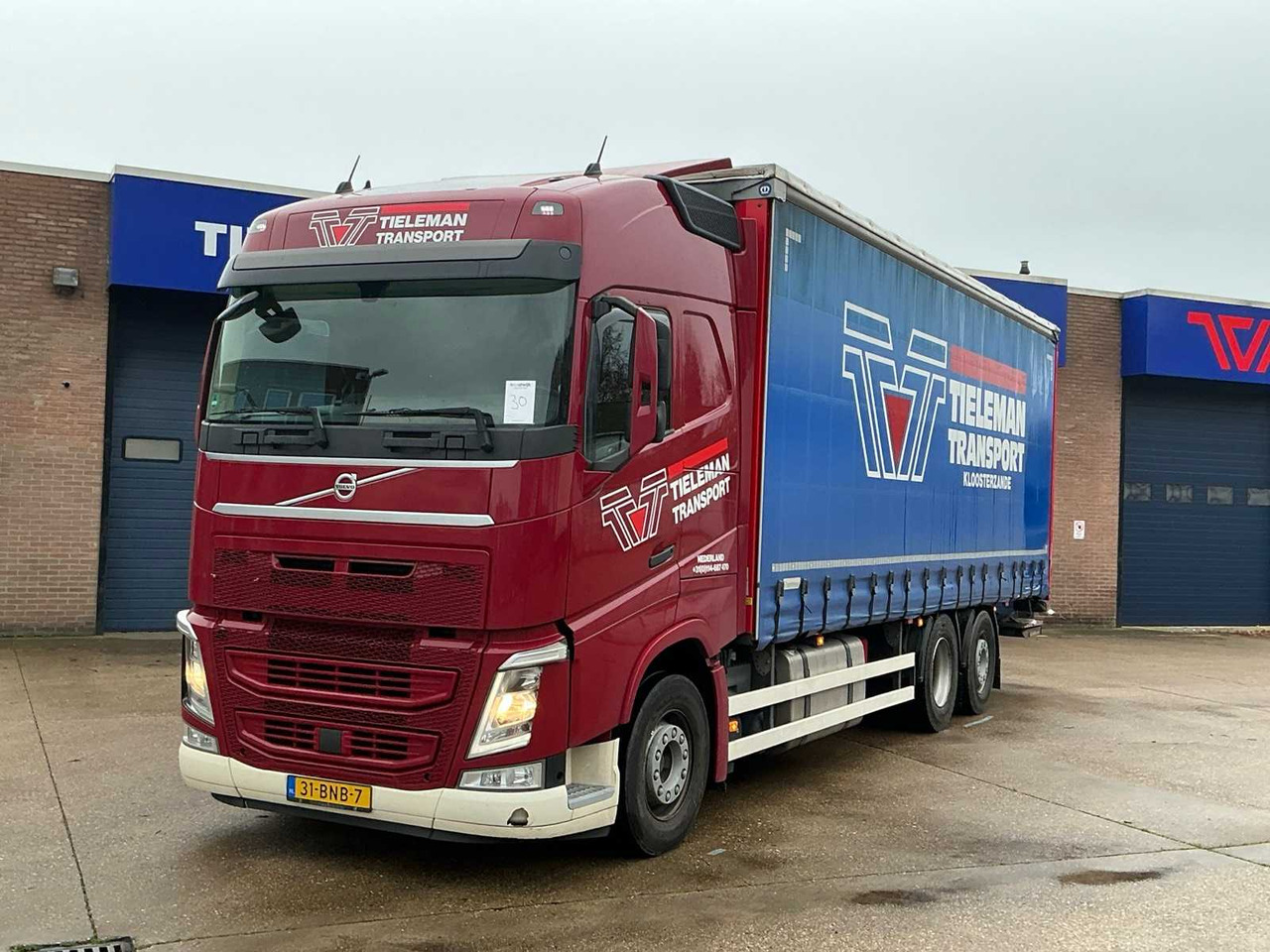 2019 VOLVO FH CANOPY TRUCK(C) - Truck: picture 2 2019 VOLVO FH CANOPY TRUCK(C) - Truck: picture 2