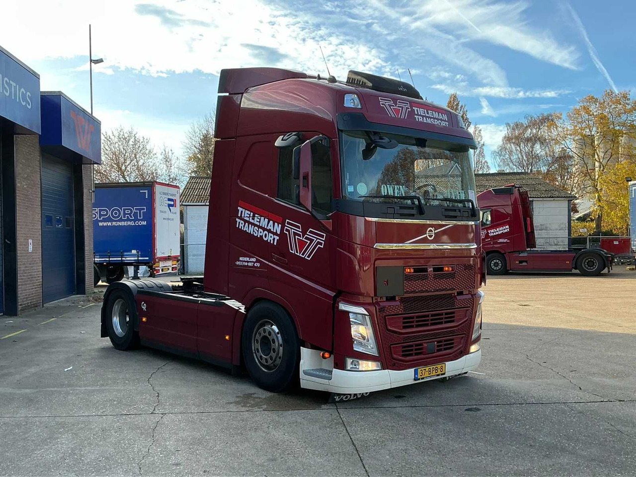 2019 VOLVO FH SEMI-TRAILER TRACTOR - Truck: picture 4 2019 VOLVO FH SEMI-TRAILER TRACTOR - Truck: picture 4