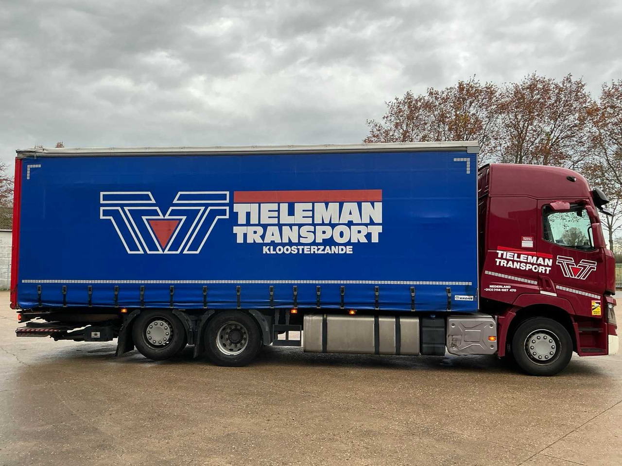 2020 RENAULT T RAILCAR WITH CANOPY BODY - Truck: picture 4 2020 RENAULT T RAILCAR WITH CANOPY BODY - Truck: picture 4