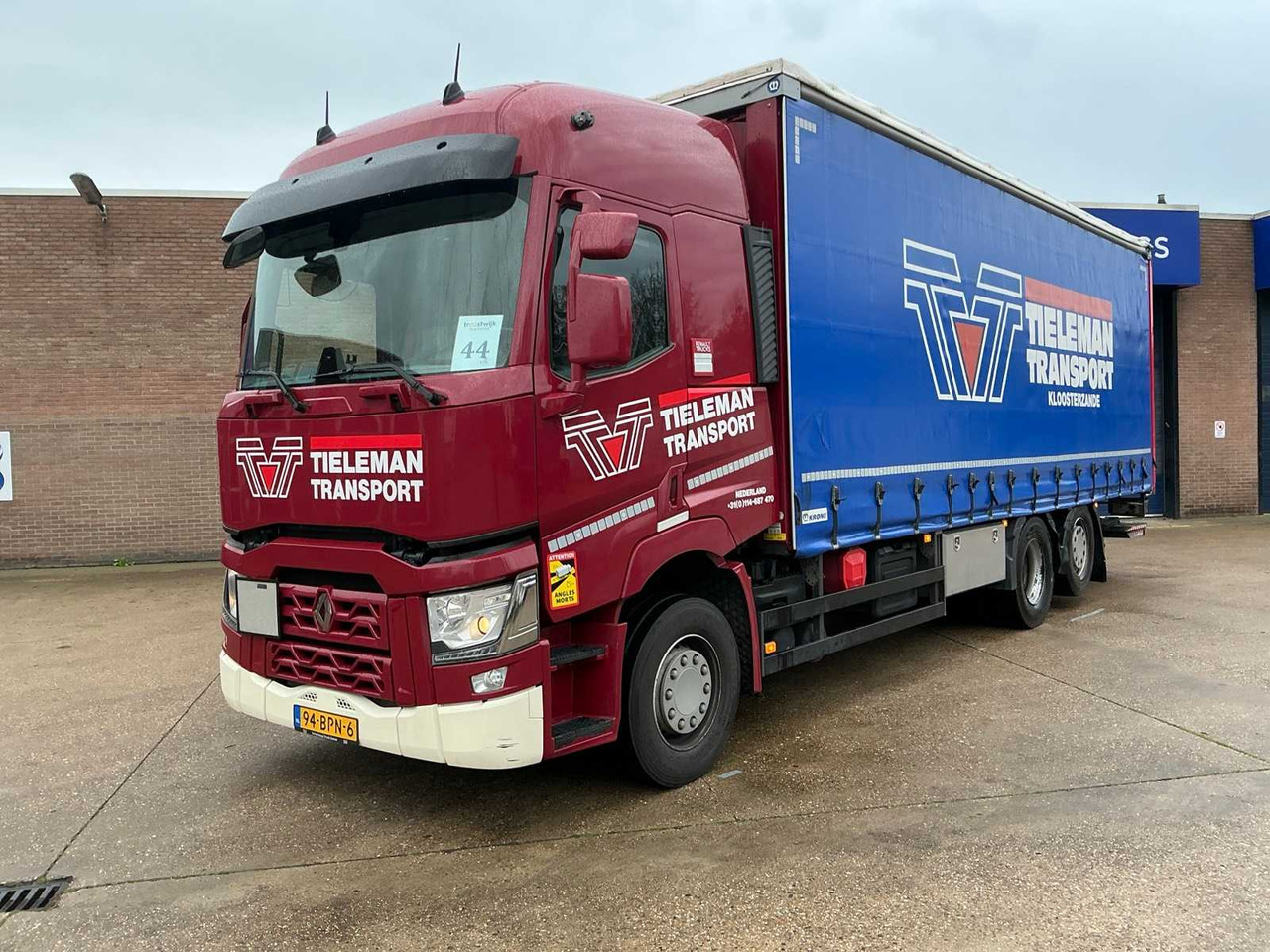 2020 RENAULT T RAILCAR WITH CANOPY BODY - Truck: picture 1 2020 RENAULT T RAILCAR WITH CANOPY BODY - Truck: picture 1