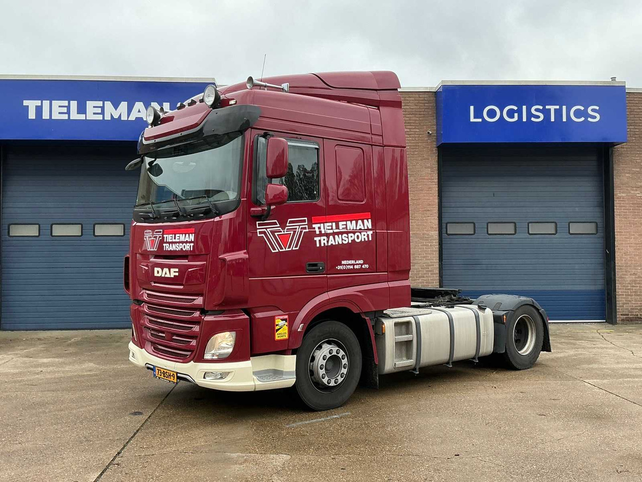 2022 DAF XF480FT SEMI-TRAILER TRACTOR - Truck: picture 1 2022 DAF XF480FT SEMI-TRAILER TRACTOR - Truck: picture 1