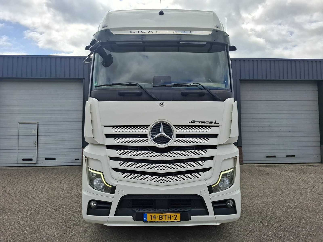 2022 MERCEDES-BENZ ACTROS 1945 4X2 GIGASPACE TRUCK - Truck: picture 2 2022 MERCEDES-BENZ ACTROS 1945 4X2 GIGASPACE TRUCK - Truck: picture 2