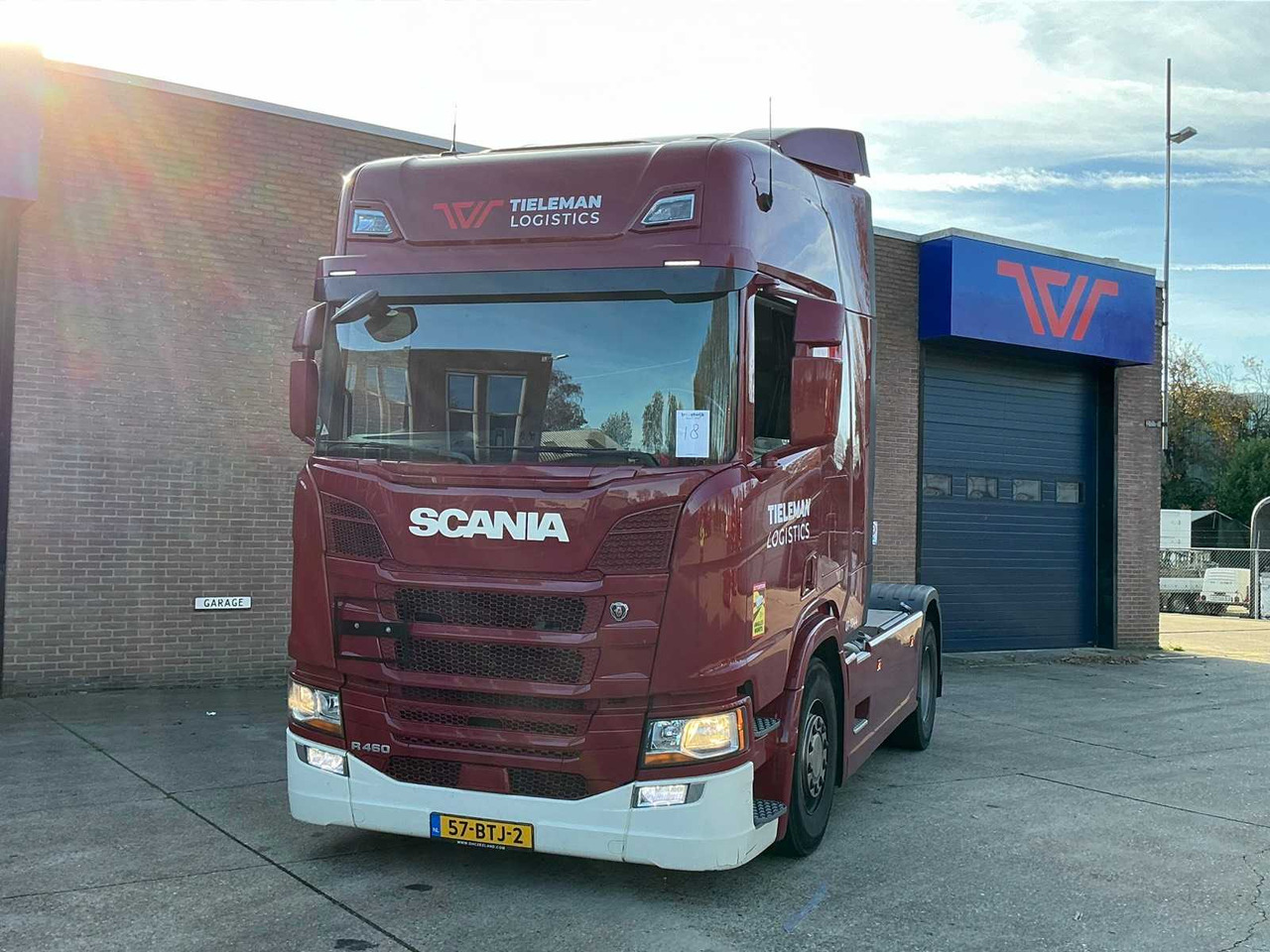 2022 SCANIA R460 SEMI-TRAILER TRACTOR - Truck: picture 2 2022 SCANIA R460 SEMI-TRAILER TRACTOR - Truck: picture 2