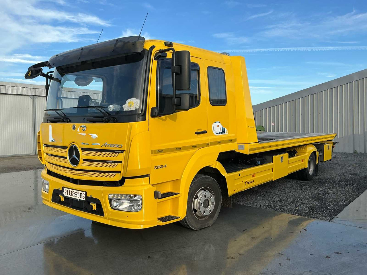2023 MERCEDES ATEGO TRUCK TOW TRUCK - Truck: picture 1 2023 MERCEDES ATEGO TRUCK TOW TRUCK - Truck: picture 1