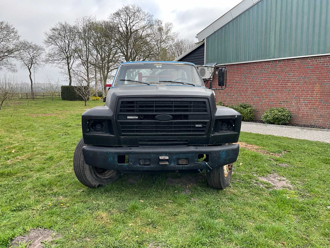 Truck FORD - - F700 - TRUCK: picture 8