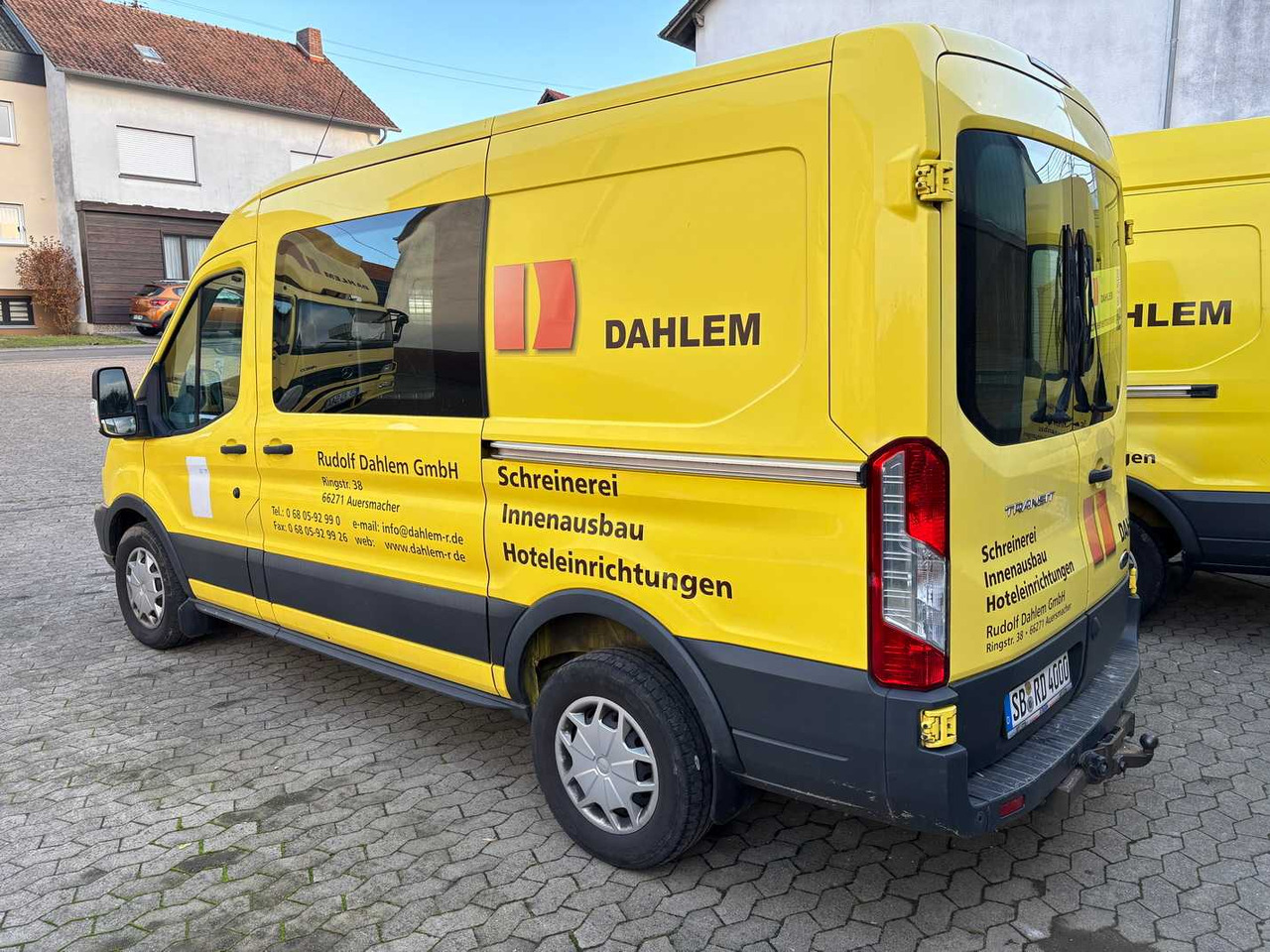 FORD TRANSIT TREND PANEL VAN - Truck: picture 4 FORD TRANSIT TREND PANEL VAN - Truck: picture 4