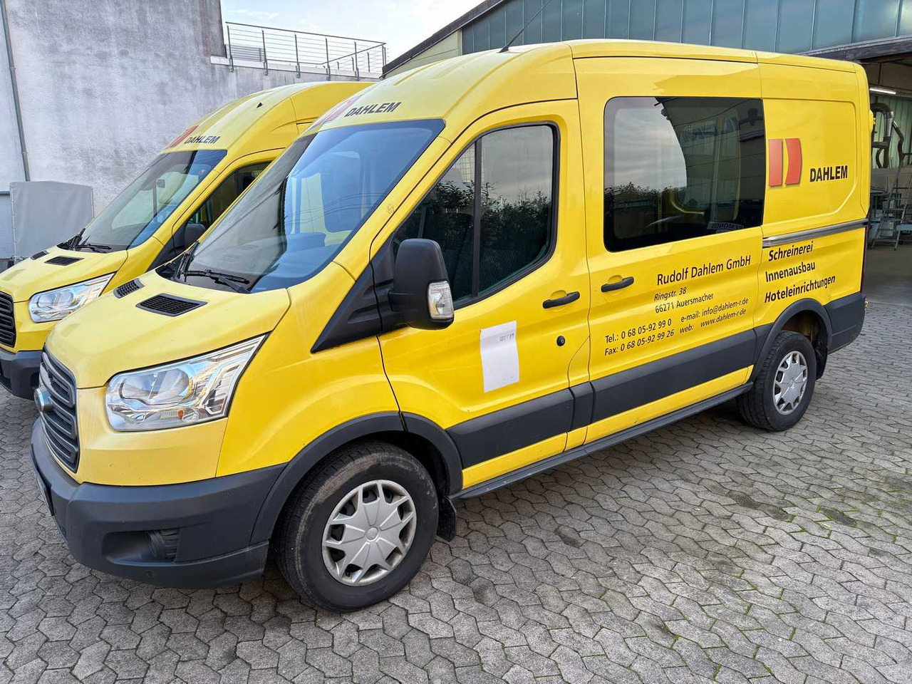 FORD TRANSIT TREND PANEL VAN - Truck: picture 3 FORD TRANSIT TREND PANEL VAN - Truck: picture 3