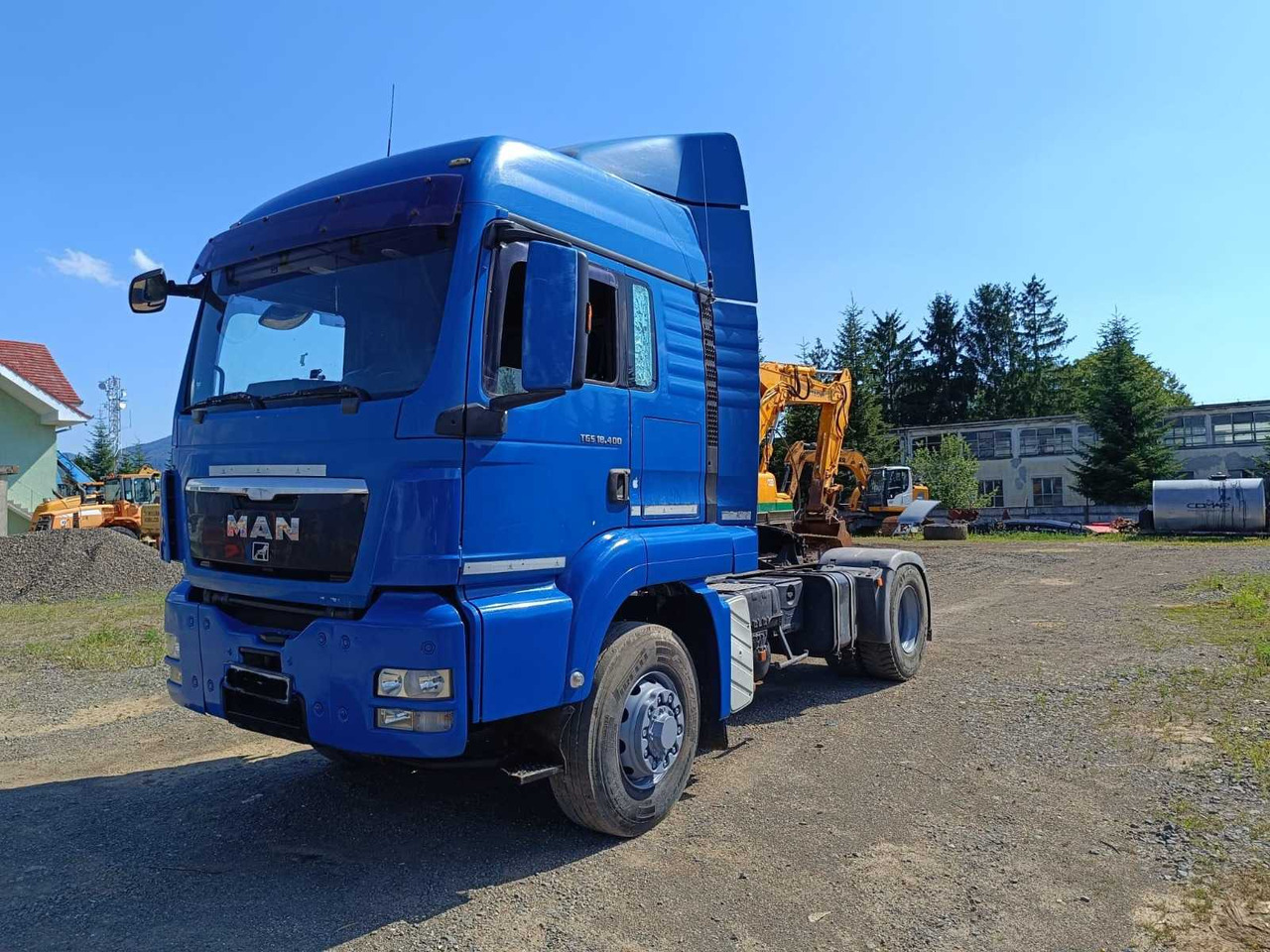 MAN - TGS 18.400 4X4 BBS - TRUCK - 2010 - Truck: picture 2 MAN - TGS 18.400 4X4 BBS - TRUCK - 2010 - Truck: picture 2