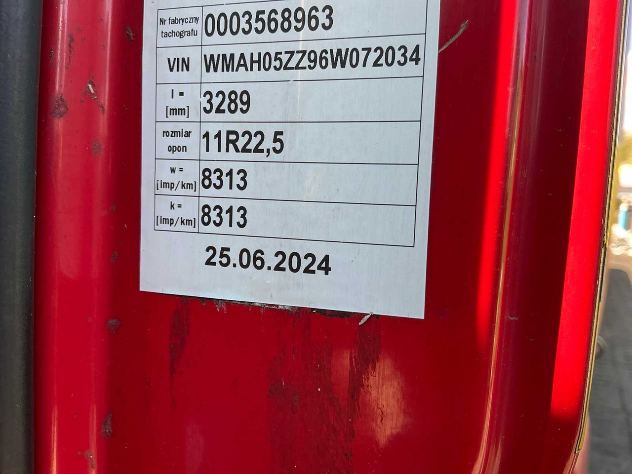 Truck MAN TRUCK / STAS TRAILER - TRUCK - 2006: picture 19 Truck MAN TRUCK / STAS TRAILER - TRUCK - 2006: picture 19