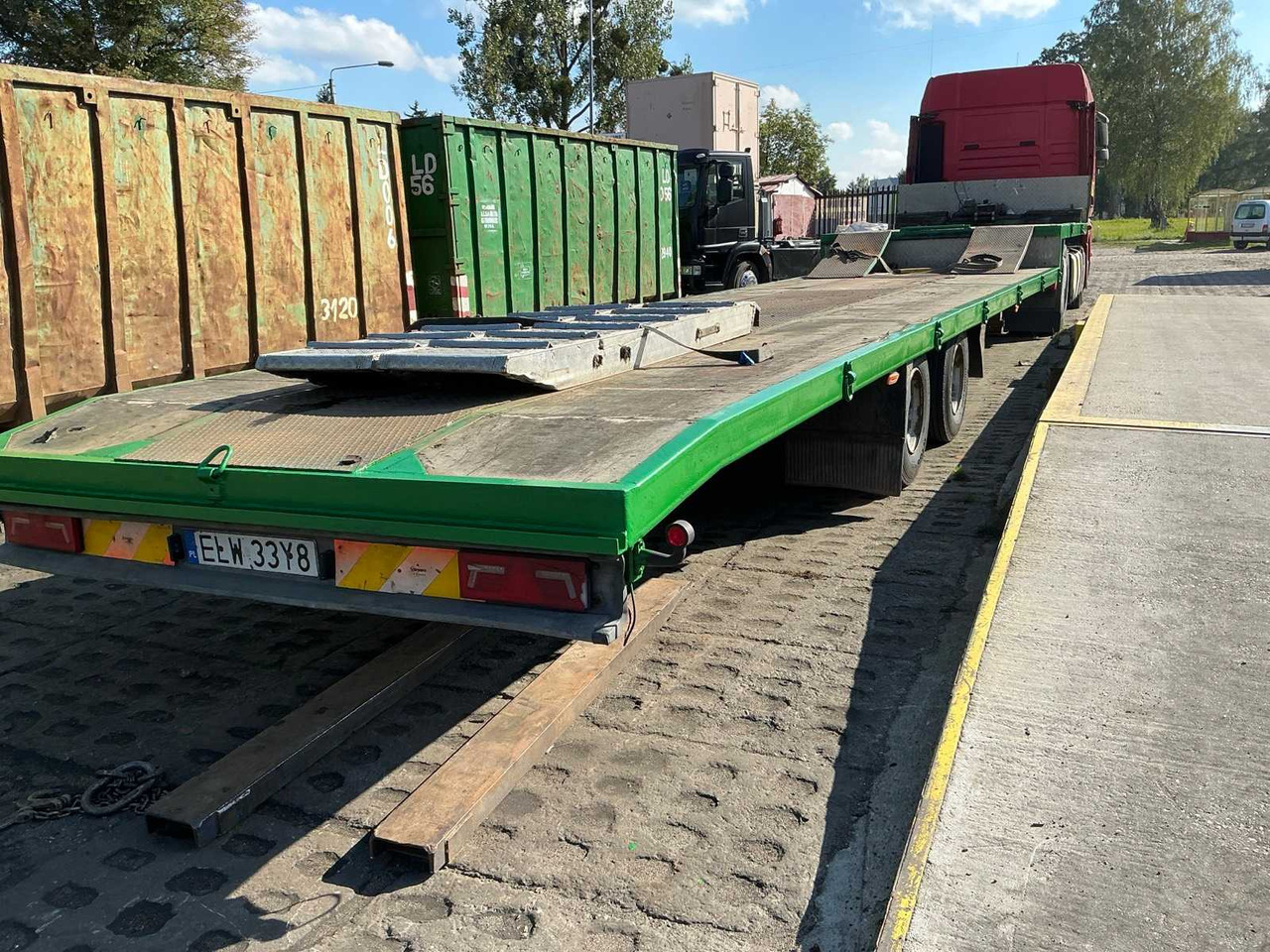 Truck MAN TRUCK / STAS TRAILER - TRUCK - 2006: picture 12 Truck MAN TRUCK / STAS TRAILER - TRUCK - 2006: picture 12